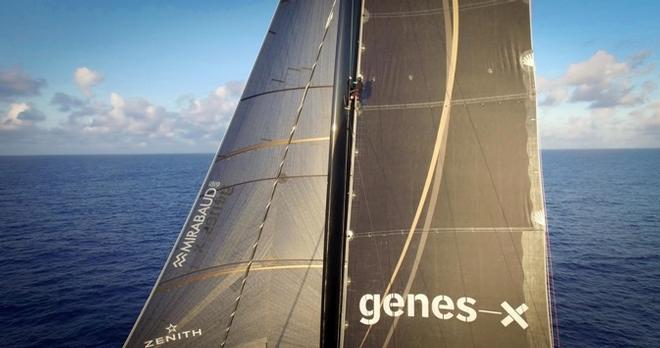 A shared adventure © Yann Riou / Spindrift racing